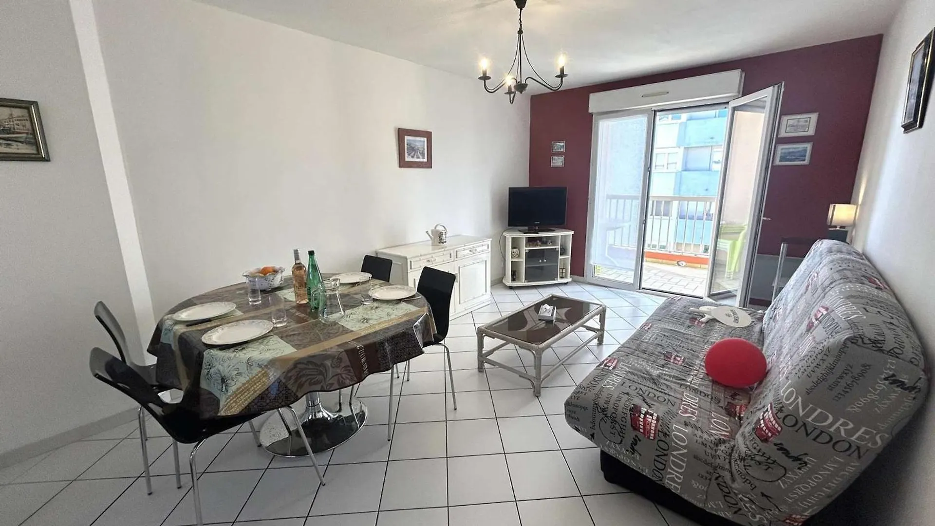 Appartement Lumineux 2 Pieces, Terrasse Au Sud, Parking Prive A Frejus - Fr-1-226A-203 France