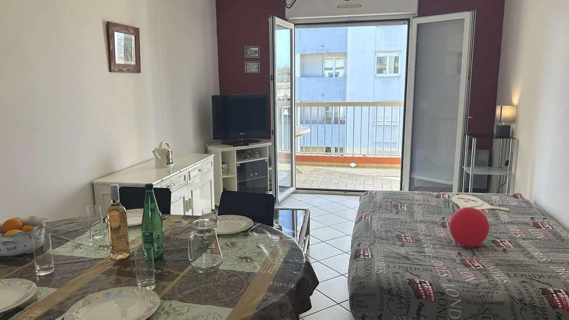 Appartement Lumineux 2 Pieces, Terrasse Au Sud, Parking Prive A Frejus - Fr-1-226A-203 Apartment