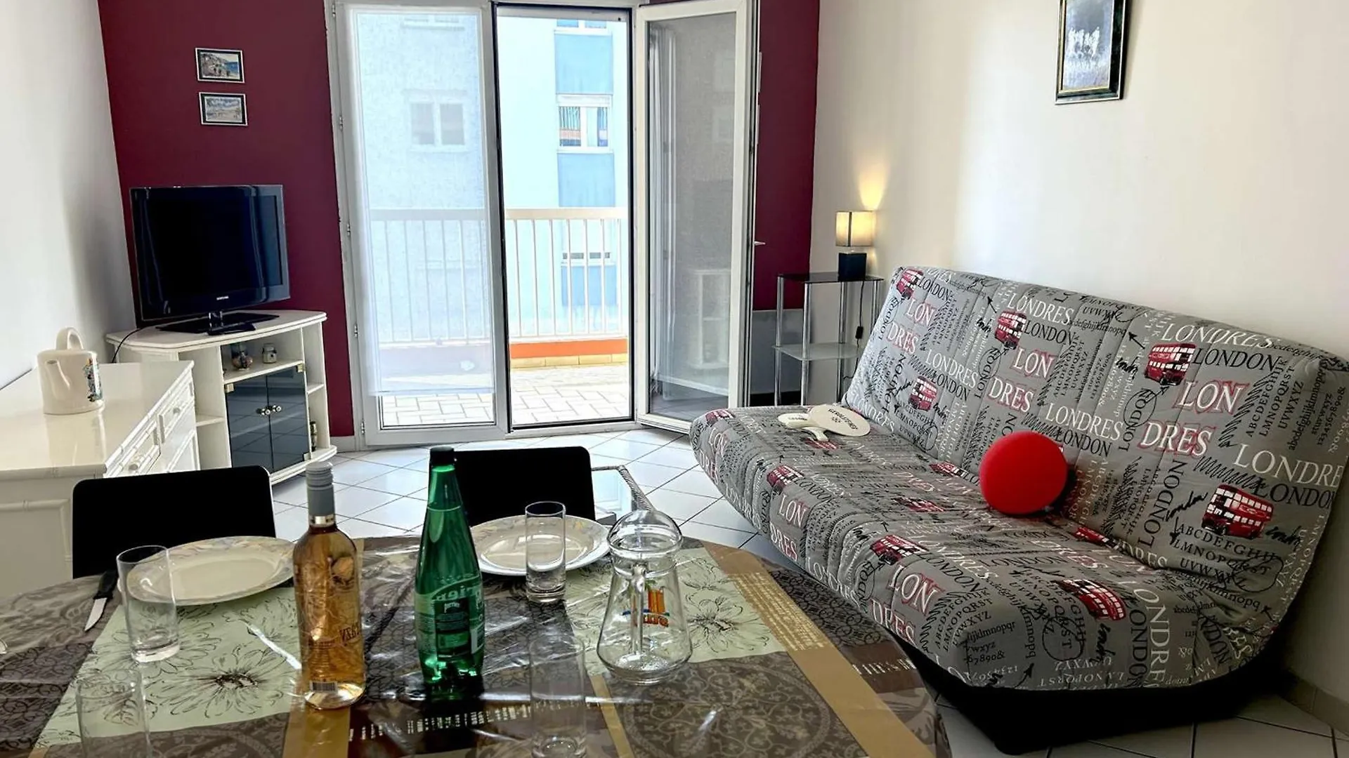 Apartment Appartement Lumineux 2 Pieces, Terrasse Au Sud, Parking Prive A Frejus - Fr-1-226A-203